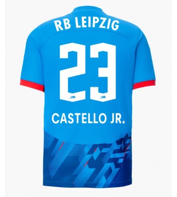 RB Leipzig Castello Lukeba #23 Tredjetröja 2023-24 Kortärmad